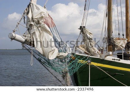 Schooner Ready To Set Sail