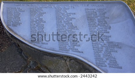 American Revolution Memorial