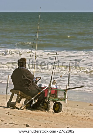 Well Prepared Sea Fisherman