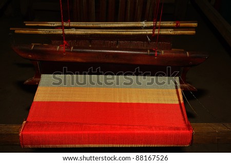 old weaving