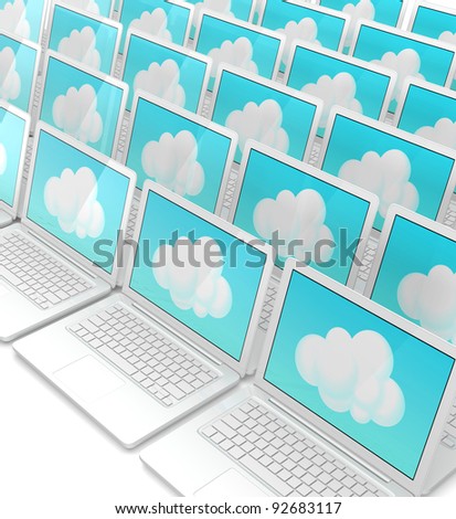 Illustrated Clouds