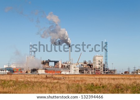 Chemical Factory Exterior