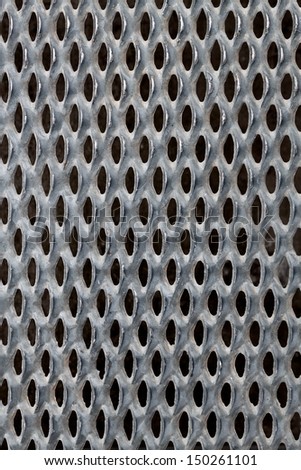 Seamless Metal Abstract Background