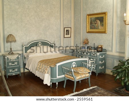 old bedroom