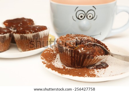 Don\'t eat my muffin