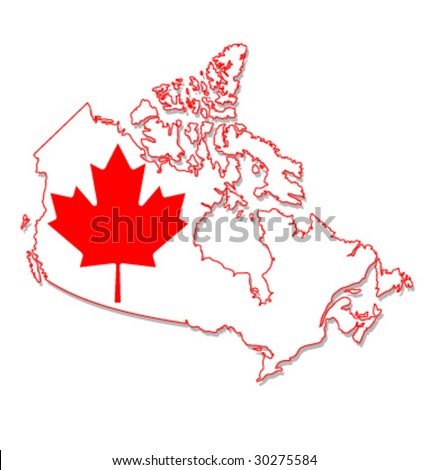 Canada+maple+leaf+outline