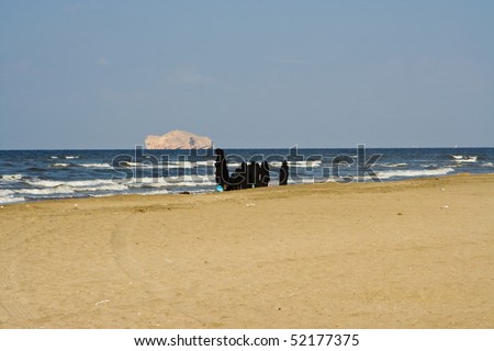 beach on the arabian peninsula