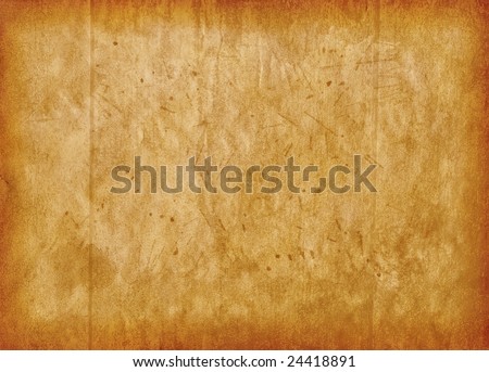 Warm brown grunge background with interesting texture
