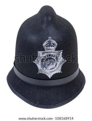 English Policeman Helmet