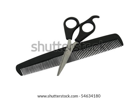 Combs And Scissors