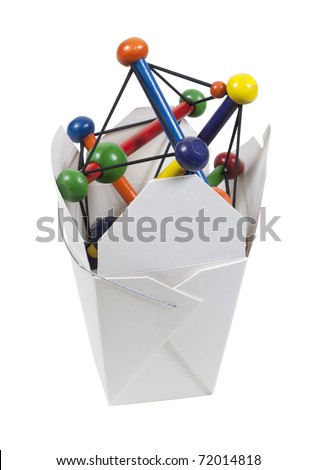 old atom model