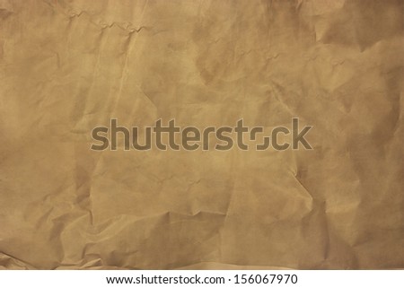 Paper texture, crumpled leaf spot