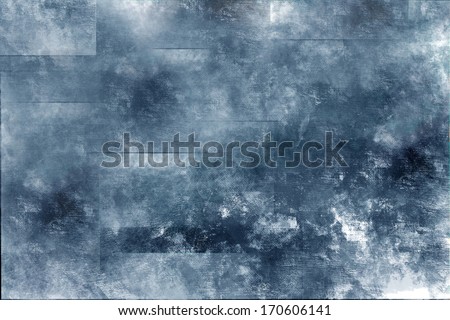 Dark blue abstract background