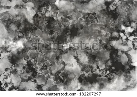 Dark marble wall texture, abstract background