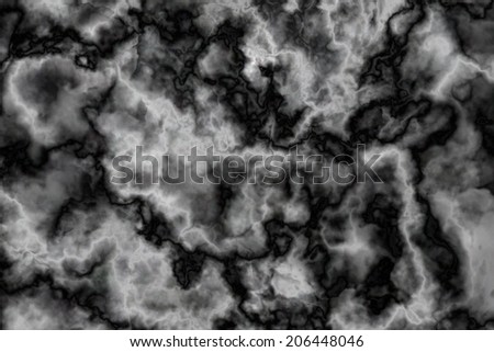 Background of marble in black and white. Design black and white slabs of stone wall