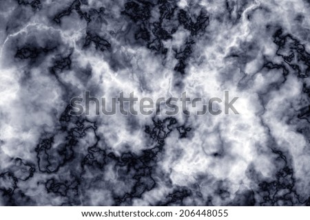 Background of marble in black and white. Design black and white slabs of stone wall