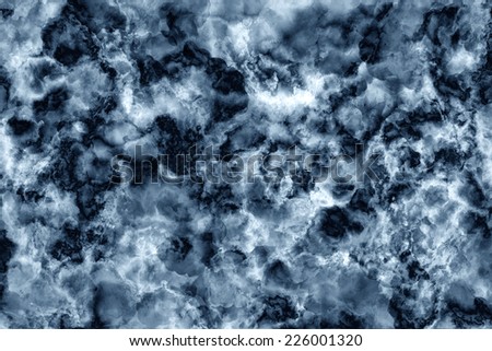 Blue marble stone background texture, Abstract mottled grunge background texture with spotty pattern wall, old colored rough wall background