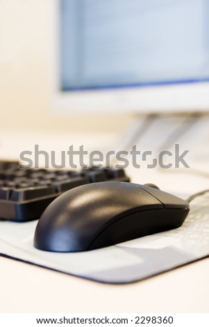 business, classroom, computer, education, keyboard, learn, monitor, mouse, office, teach, tft, work, keyboard,