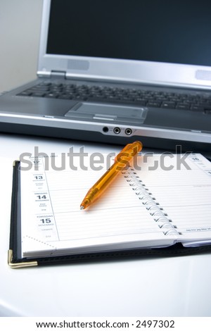 pen, notebook, pc, computer