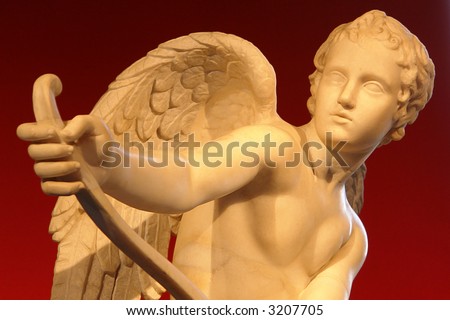 Roman statue of Eros