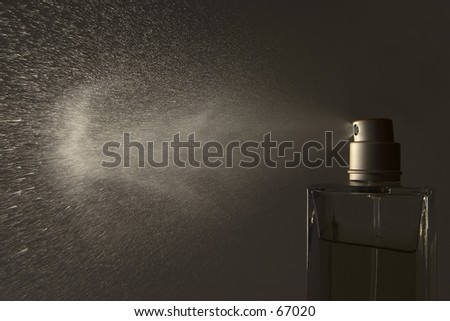 Perfume Bottle Spray
