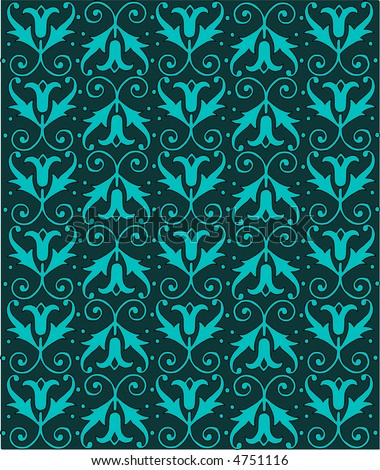 Patterned Wallpaper on Frame Set Vintage Card Seamless Wallpaper Pattern Find Similar Images