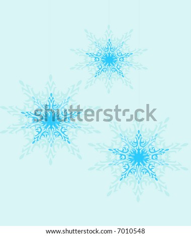 Snowflake background for web-pages, scrap-booking and more