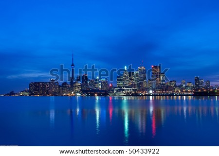 Landscape Of Toronto