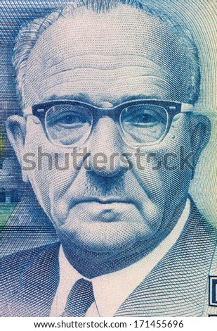 ISRAEL - CIRCA 1987: Levi Eshkol (1895-1969) on 5 New Sheqalim 1987 Banknote from Israel. Third Prime Minister of Israel during 1963-1969.