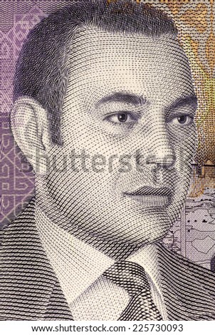 MOROCCO- CIRCA 1999: Mohammed VI of Morocco (born 1963) on 20 Dirhams 2005 Banknote from Morocco. King of Morocco since 1999.