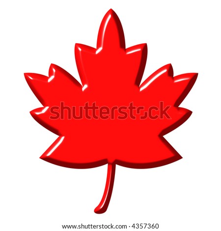 Small Canadian Leaf