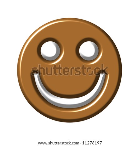 Chocolate Smiley