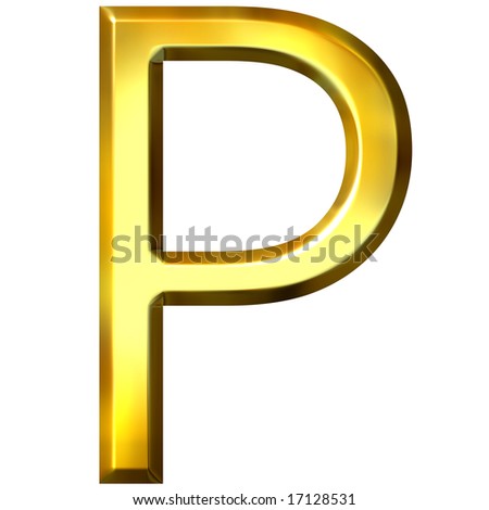 P Letter