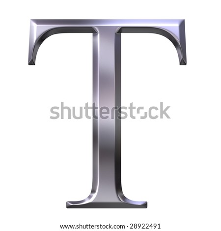 Tau Greek Symbol