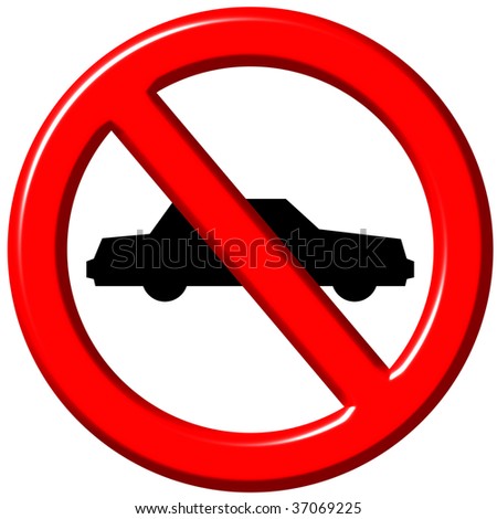 No Cars Logo