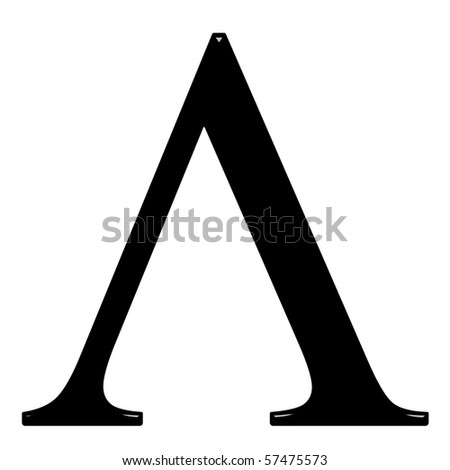 lambda letter