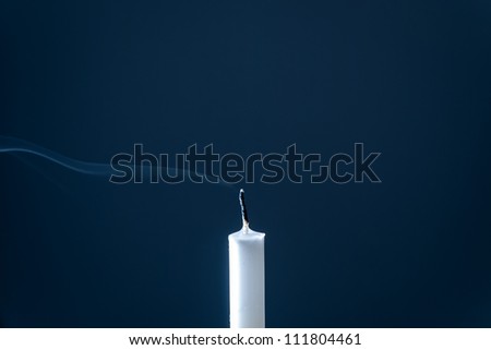 Smoke Candle