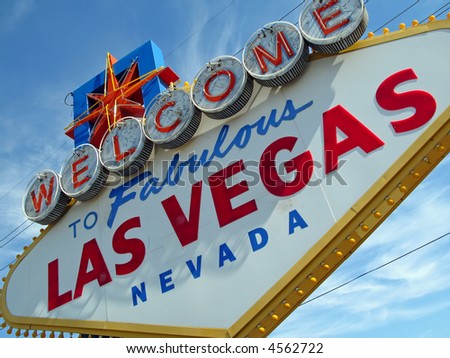 las vegas nevada sign. Las Vegas Nevada sign at