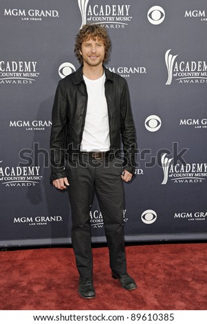 LAS VEGAS - APRIL 3 - Dierks Bentley attends the 46th Annual Academy of Country Music Awards in Las Vegas, Nevada on April 3, 2011.