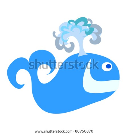 A Cute Whale