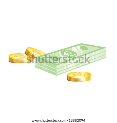 money clipart. money symbol clip art. stock