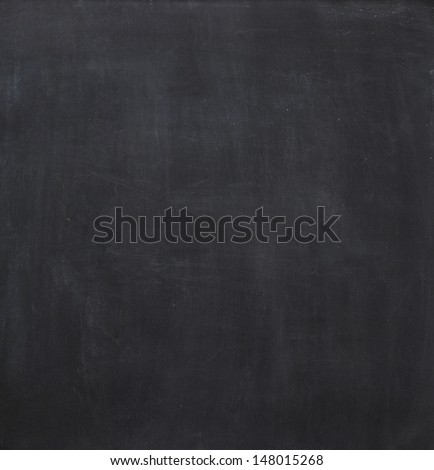 Blank Chalkboard, Blackboard Texture Background.