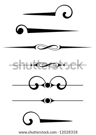 Logo Design Rules on Ornament Rules Design Stock Vector 12028318   Shutterstock