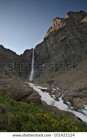 Heavenly waterfall -l The biggest waterfall in Bulgaria