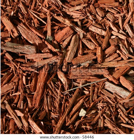 redwood mulch