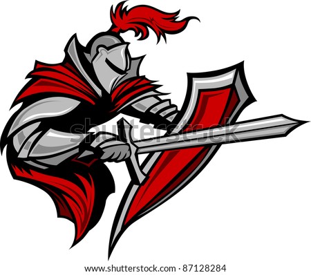 Medieval Knight Symbol