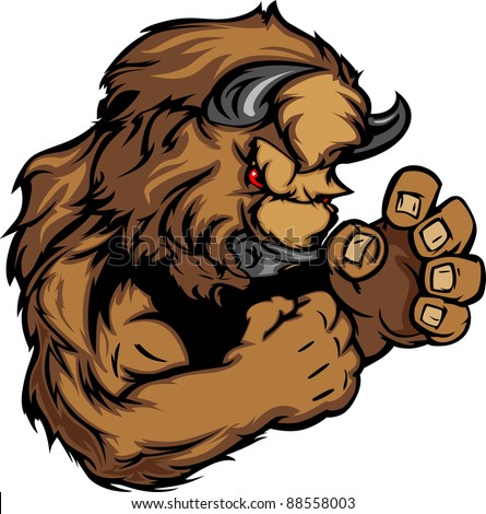 buffalo bison mascot