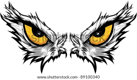 Angry Eagle Cartoon