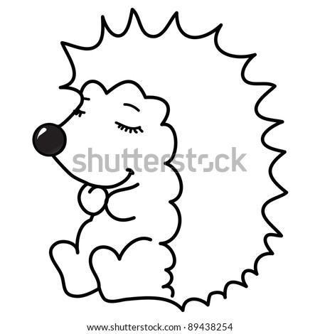 cartoon closed eyes