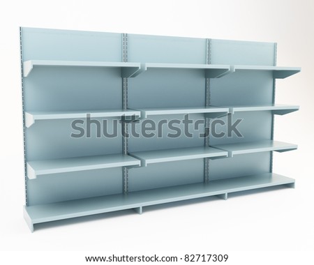 shop shelves